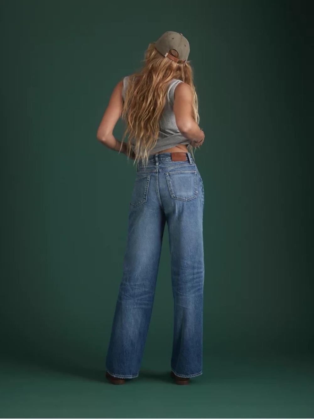 AE77 Premium Stovepipe Jean